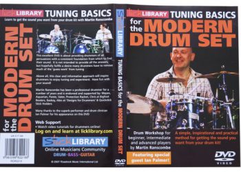 Tuning Basics for the Modern Drum Set