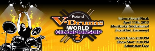 Roland V-Drums World Championship 2