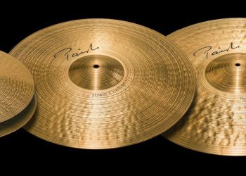 Nowe talerze z serii Paiste Signature