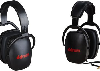 ddrum Studio Class – słuchawki dla perkusistów