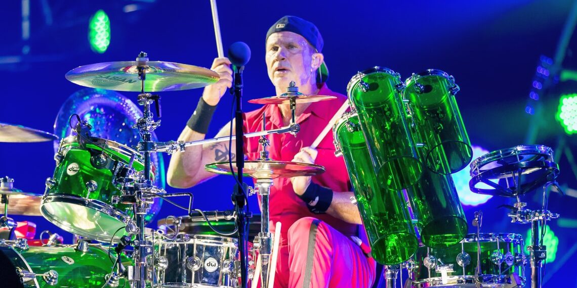 Chad Smith, 2016, fot. Sven Mandel, CC BY-SA 4.0, Wikimedia Commons