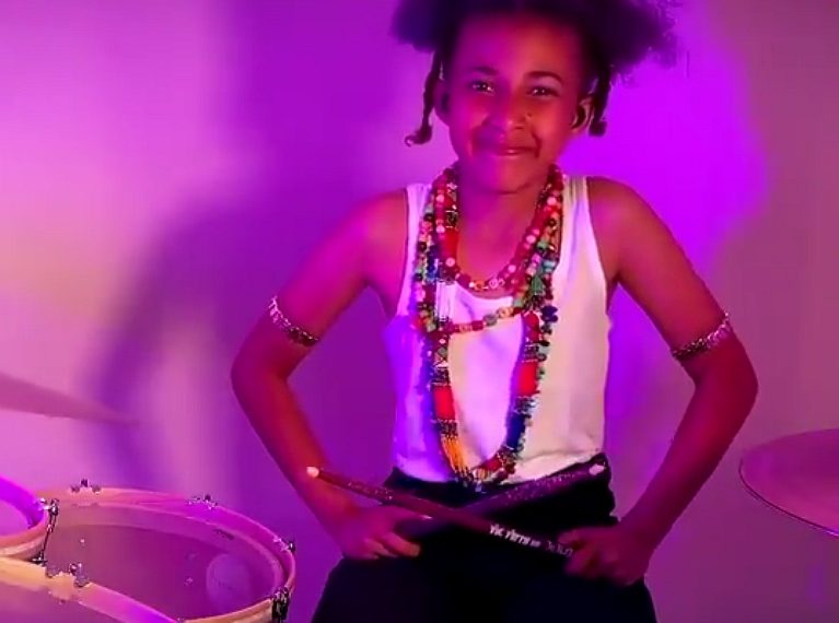 Nandi Bushell, fot. twitter.com/Nandi_Bushell