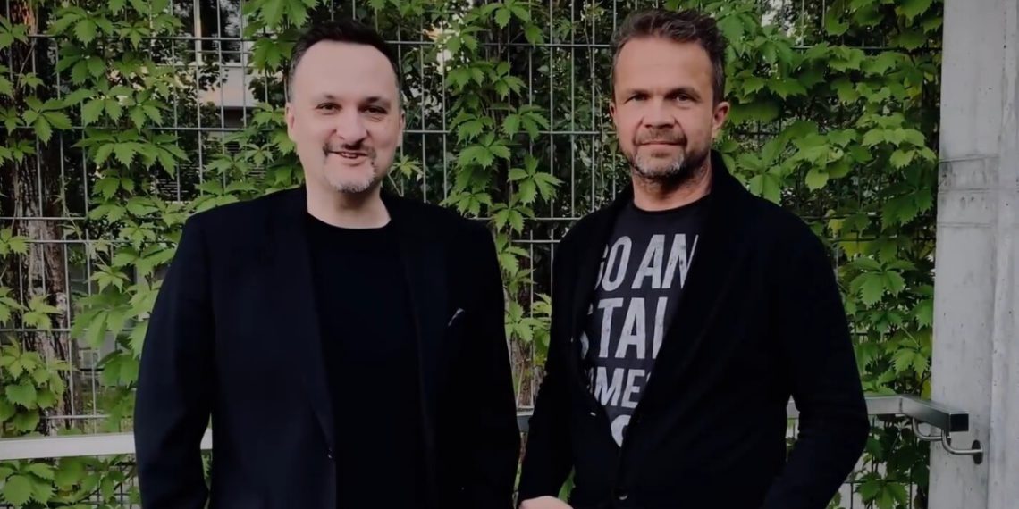 Robert Kubiszyn i Czarek Konrad, źródło: https://www.facebook.com/soundelapl/videos/193843782625780