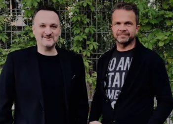 Robert Kubiszyn i Czarek Konrad, źródło: https://www.facebook.com/soundelapl/videos/193843782625780