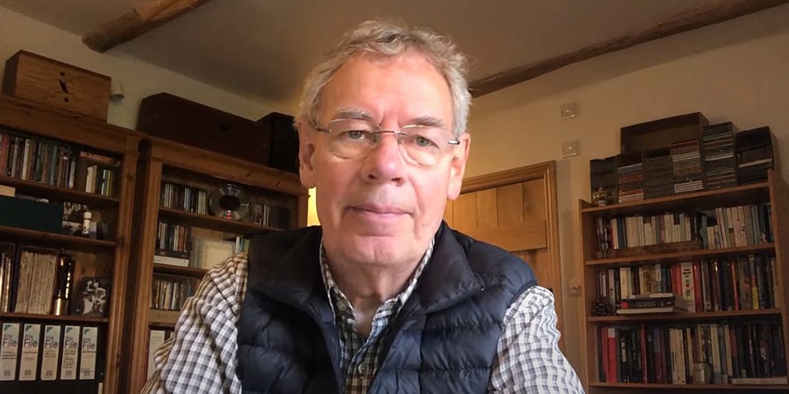 Bill Bruford (fot. YouTube / Bill Bruford)