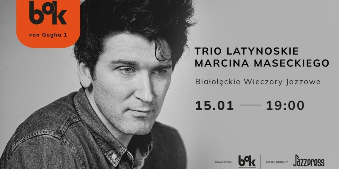 TRIO LATYNOSKIE MARCINA MASECKIEGO Białołęckie Wieczory Jazzowe