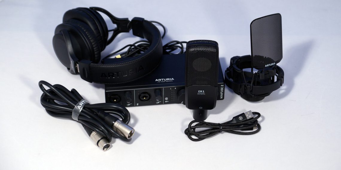 Arturia MiniFuse Recording Pack