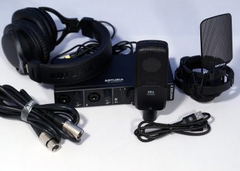 Arturia MiniFuse Recording Pack