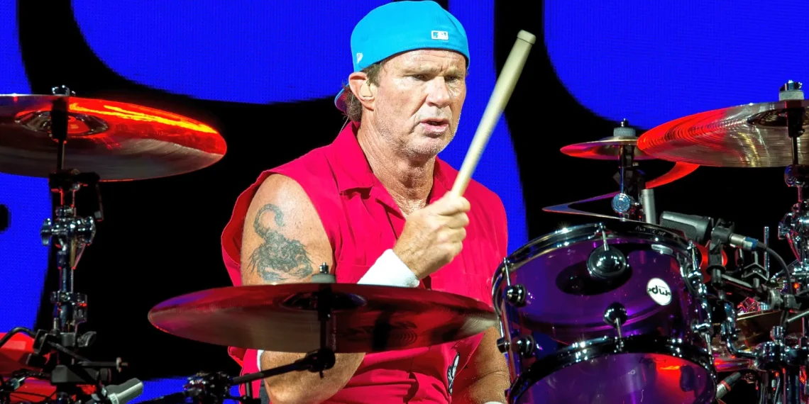Chad Smith, fot. Christian Bertrand / Shutterstock.com