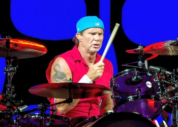 Chad Smith, fot. Christian Bertrand / Shutterstock.com