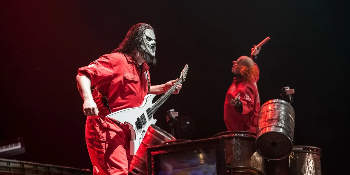 Slipknot, fot. fornStudio / Shutterstock.com