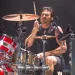 Bradley J. "Brad" Wilk aka Brad Wilk występuje z Prophets of Rage w Shoreline Amphitheater (2016). Współzałożyciel zespołu Rage Against the Machine, a także Audioslave.Fot. Sterling Munksgard / Shutterstock.com