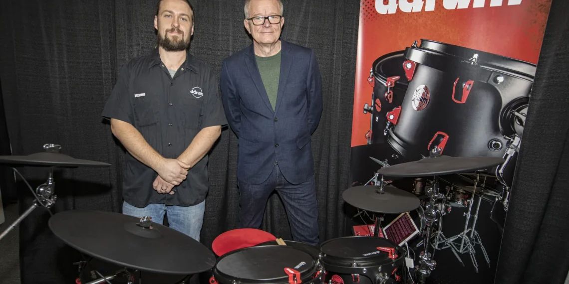 Mike Petrak i Bengt Lilja, fot. Daniel Knighton / Pixel Perfect Images