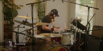 Greg Barton (fot. YouTube / GBDrummin)