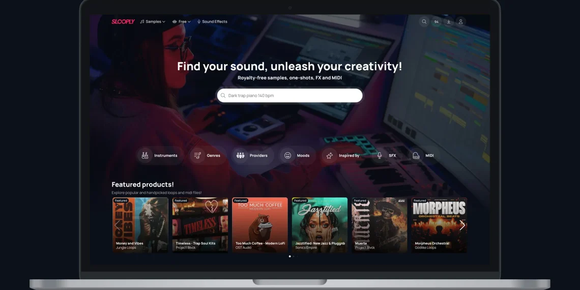 Slooply.com – rewolucja w produkcji muzycznej