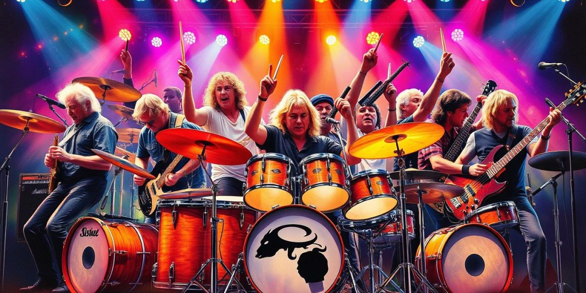 Lata 90., najsłynniejsi perkusiści lat 90.