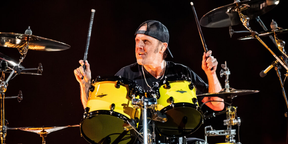 Lars Ulrich (fot. Bill Raymond / Shutterstock.com)