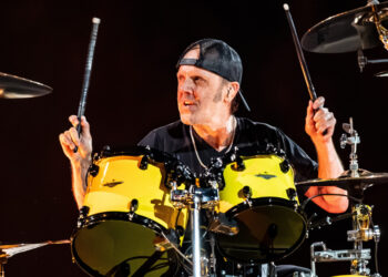 Lars Ulrich (fot. Bill Raymond / Shutterstock.com)