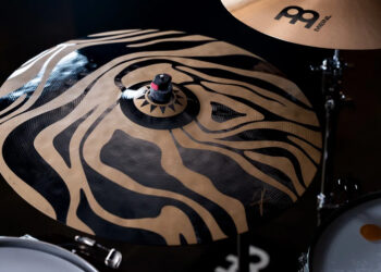 Limitowany ride firmy Meinl sygnowany przez Anikę Nilles