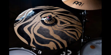 Limitowany ride firmy Meinl sygnowany przez Anikę Nilles