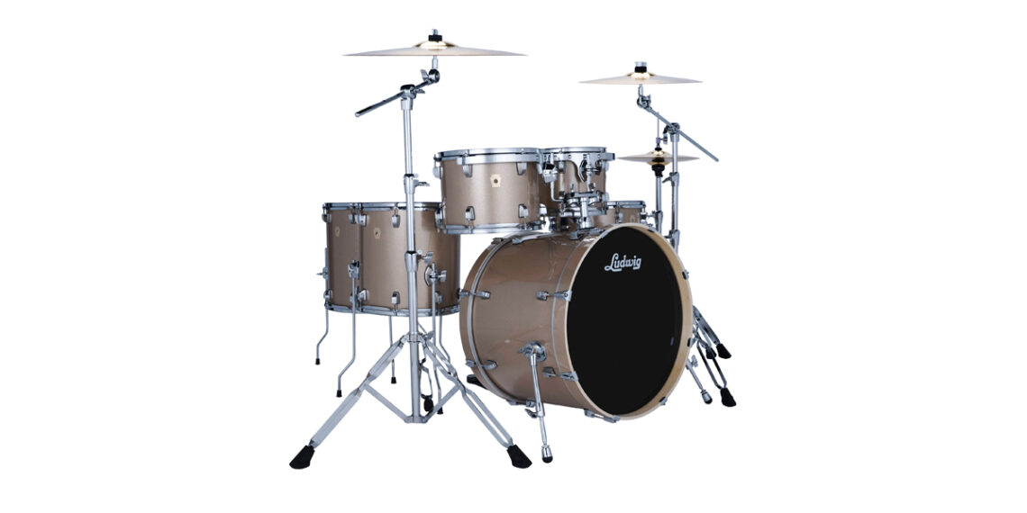 Ludwig Evolution Prosecco Sparkle (fot. Ludwig Drums)