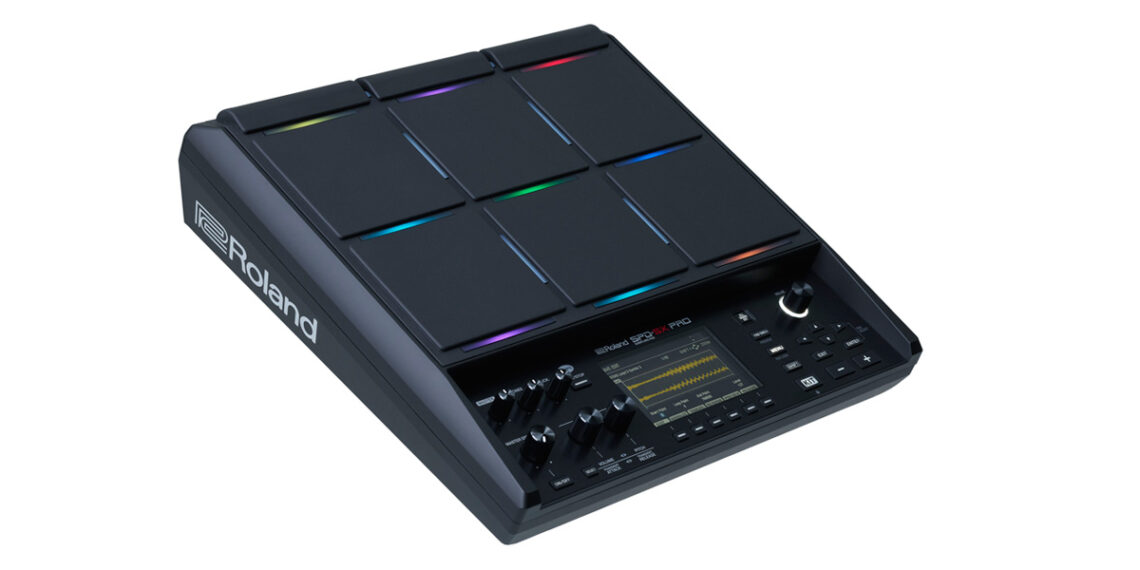 Roland SPD-SX PRO (fot. Roland)