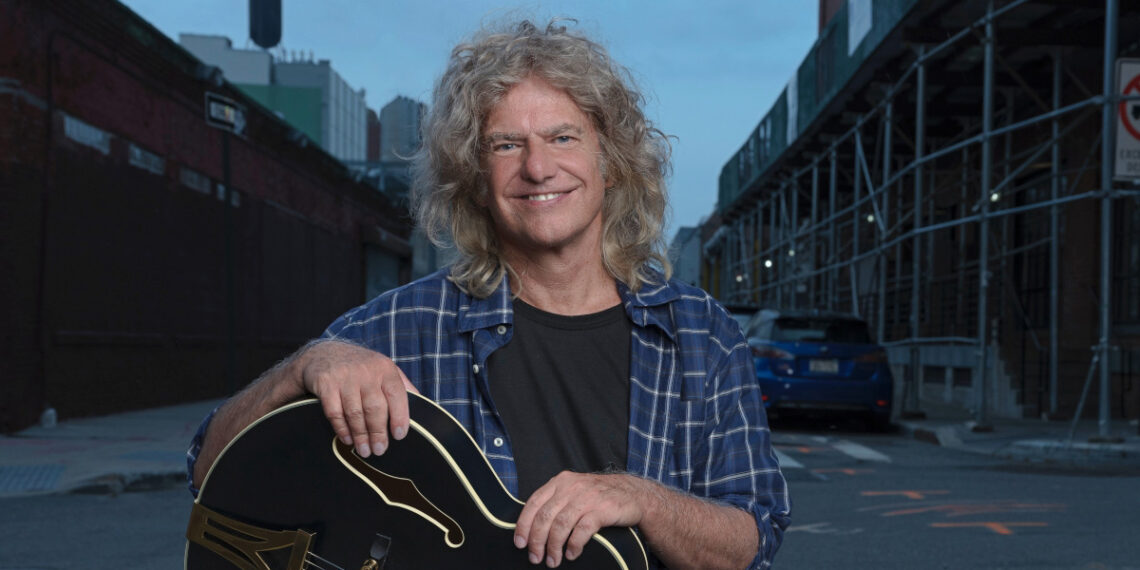 Pat Metheny (fot. Jimmy Katz)